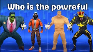 Most powerful character in spider fighter 3 screenshot 3