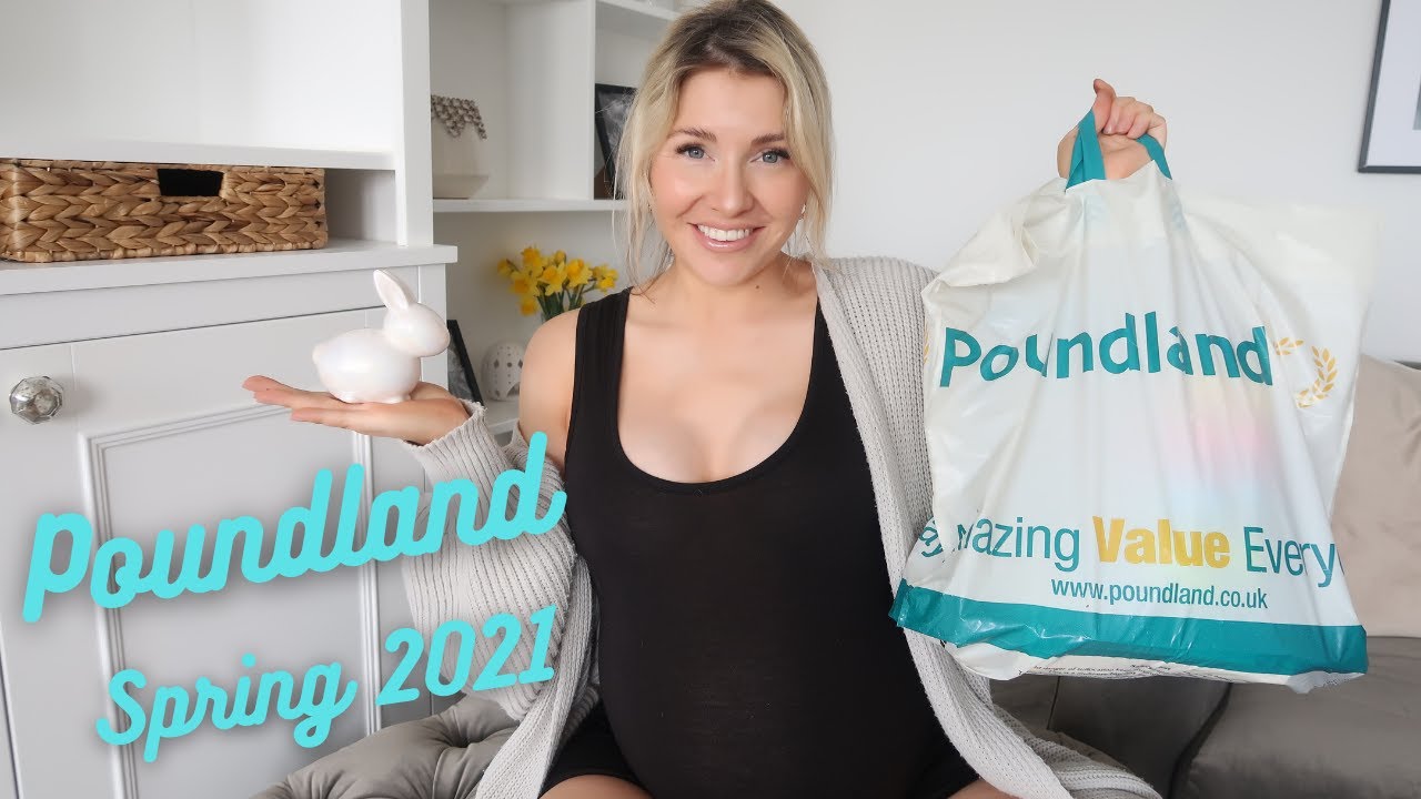 SPRING & EASTER POUNDLAND HAUL 2021 | WHAT'S NEW | ellie polly