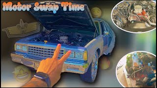 Finally Dropping My Box Chevy Off to Get the New Built Small Block Installed