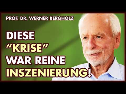 Was lief hinter den Kulissen der Corona-Politik? | Prof. Dr. Werner Bergholz