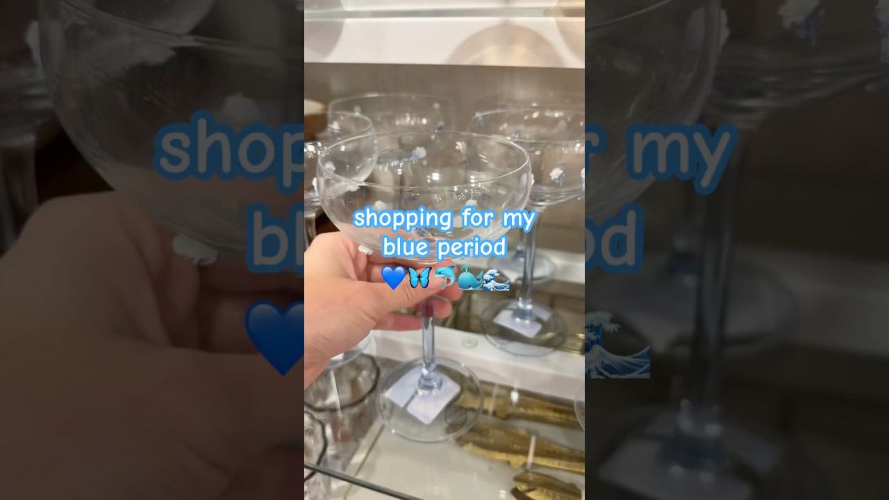 Entering my blue era 🦋