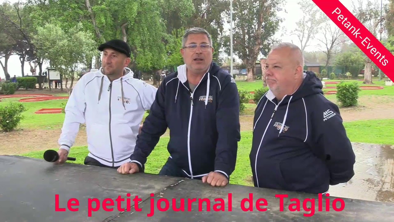 Miniature : Pétanque 2025 : Stage C.C.F.J- 4ème partie