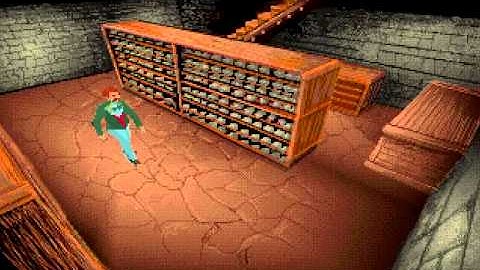 Lets Play Alone in the dark (1992) Part 6:  Smoking kills, as do arrows apparently