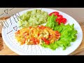 Очень вкусно!!!❤Сочнoe куриное филе под шубой😍 / Juicy chicken fillet under a fur coat