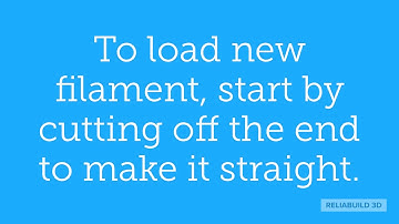 Unloading Loading Filament