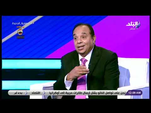 ملعب البلد معتز عاشور رئيس الإتحاد المصري لتنس الطاولة في ضيافة ملعب البلد مع إيهاب الكومي