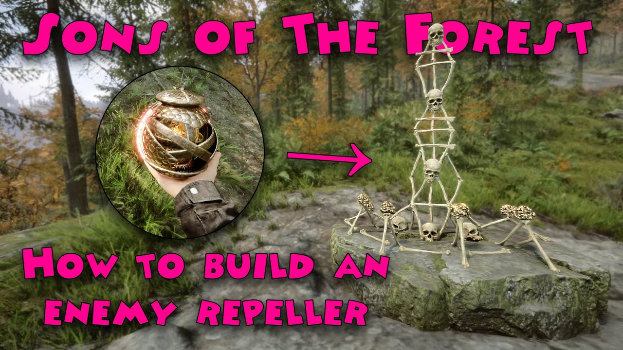 Read more about the article Sons of The Forest – Enemy Repeller (blueprint location)