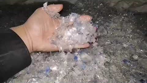 Color sorting machine, material machine sorting PET blue and white flakes