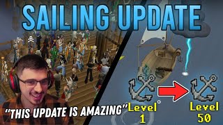 The New Sailing Update Is Amazing...