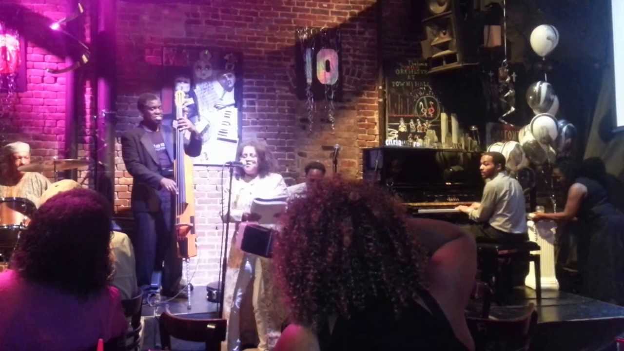 Jazz . Poetry recitation