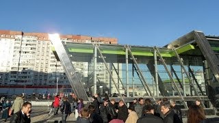 Открытие станции метро Жулебино