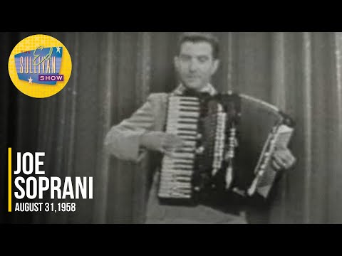 Joe Soprani "Flight of the Bumble Bee" on The Ed Sullivan Show, August 31, 1958