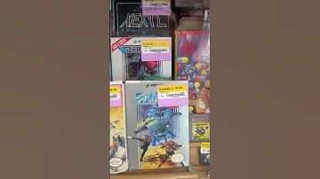 RARE & AWESOME CIB Retro Games Found @ Half-Price Books!