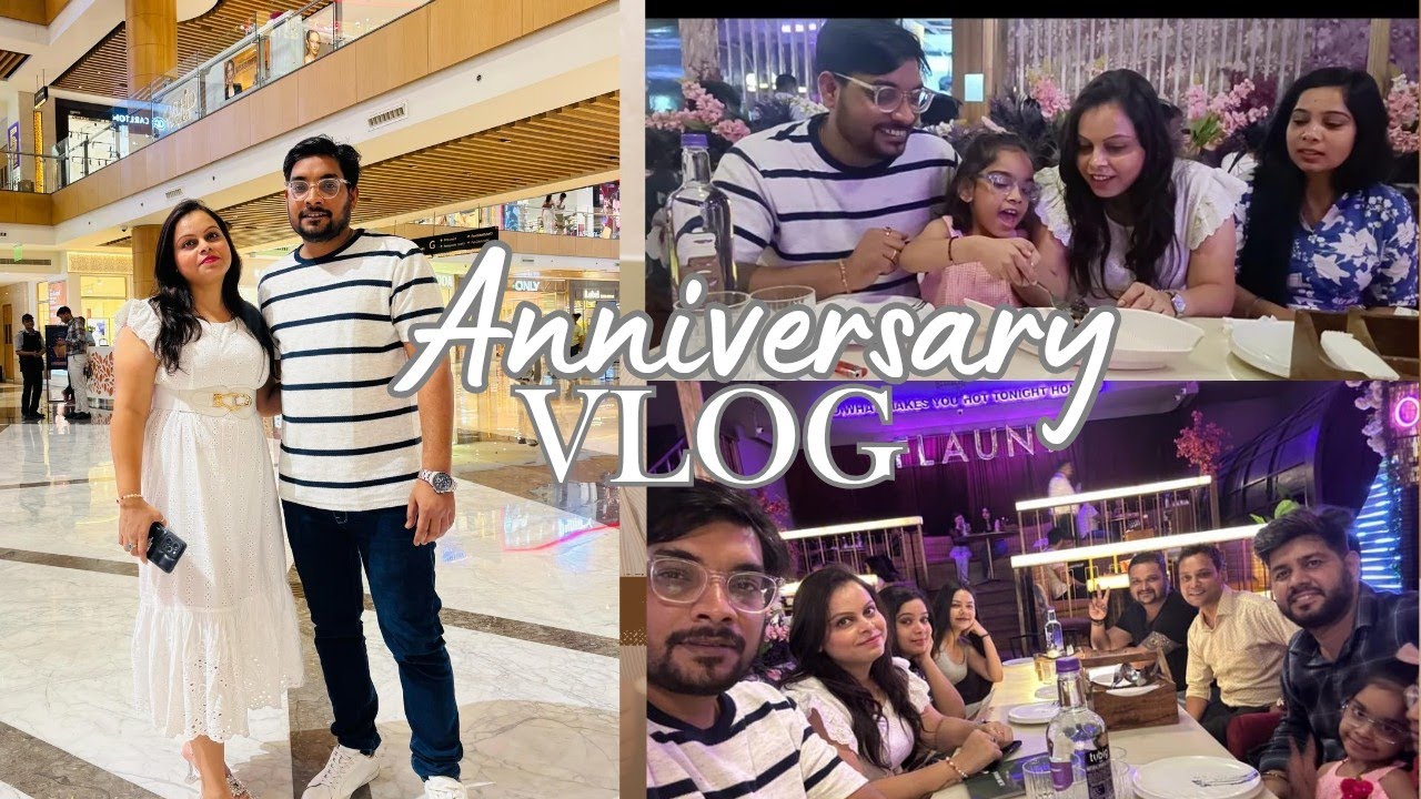 Wedding Anniversary Pe Itne Sare Surprises | Our 6TH Wedding Anniversary | Komal Vlogs Diary