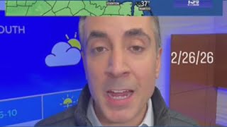 Mild weekend ahead before a potential wintry mix early next week
