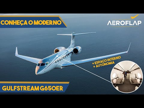 Gulfstream G650ER - A joia dos jatos executivos