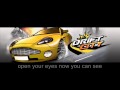 Skid Rush/Drift City - I Can't Stop (Original with Vocals) song with lyrics