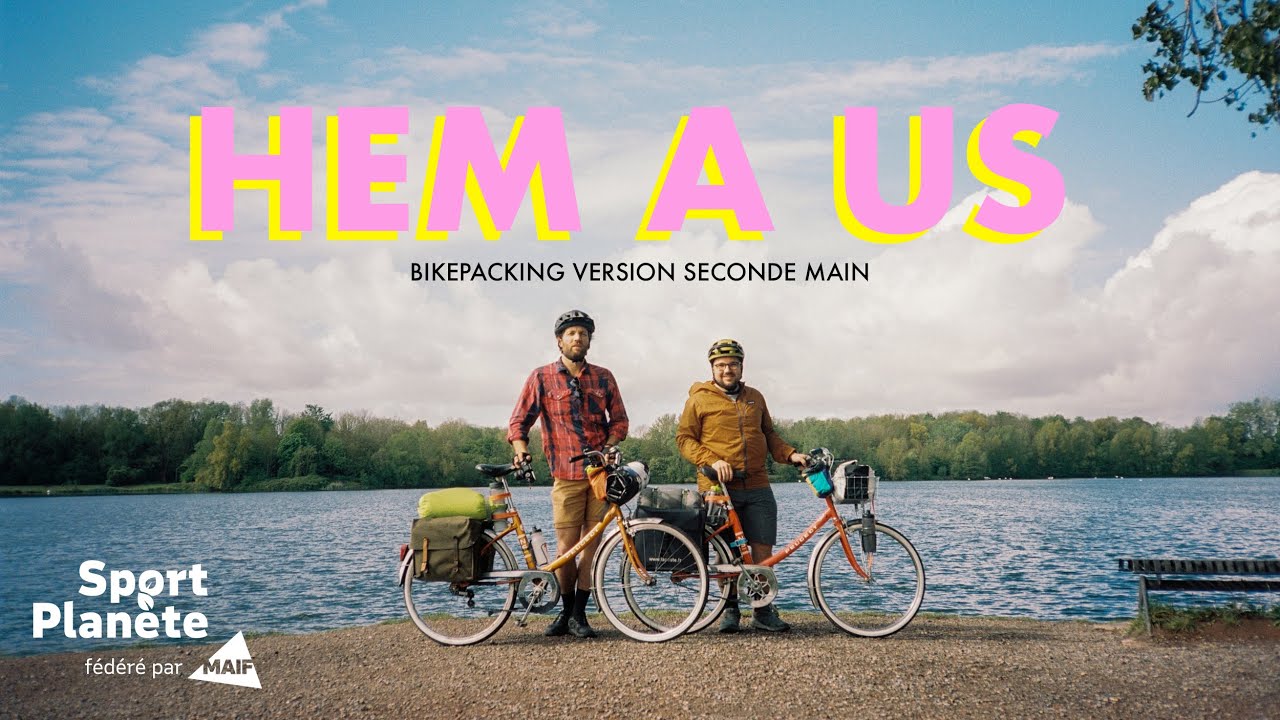 HEM A US - Bikepacking version seconde main (FULL FILM)