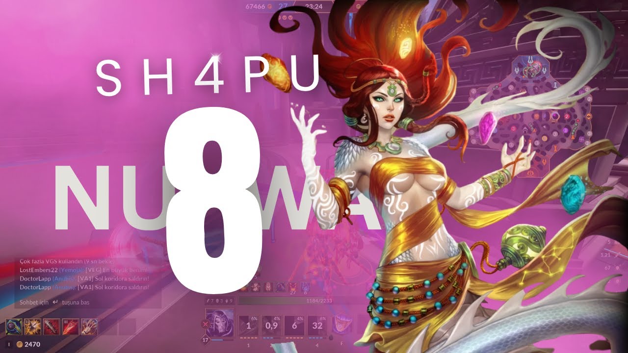 Sh4pu - 8 Nu Wa Gameplay Smite 2
