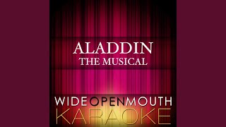 Finale Ultimo (From the Musical "Aladdin") (Instrumental Version) (Originally Performed by the... chords