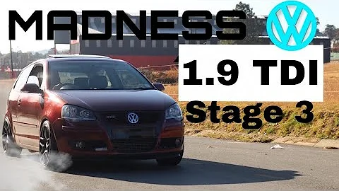 1.9 TDI Stage 3  *Crazy torque*