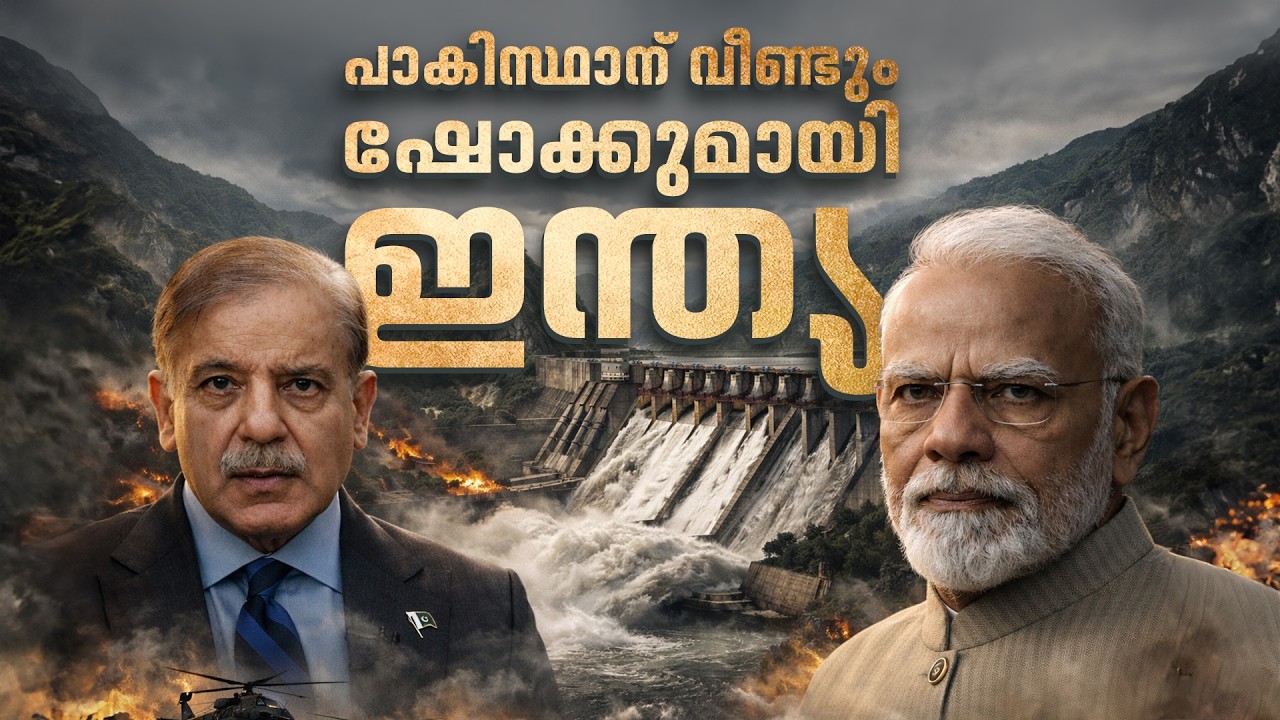 പാകിസ്ഥാനിലേക്ക് ഒഴുകുന്ന രവി നദിയില്‍ പുതിയ അണക്കെട്ട് വരുന്നു | India Pakistan