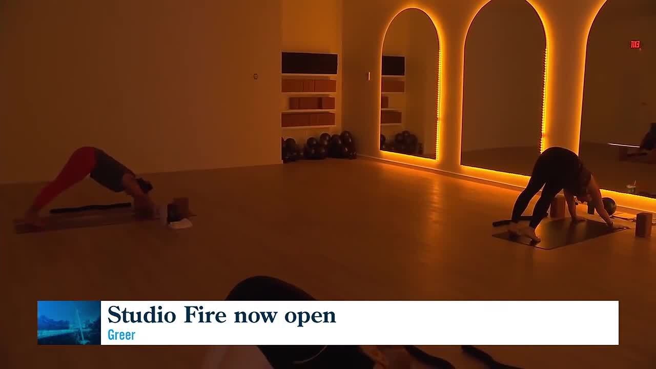 Infrared fusion fitness at Studio Fire