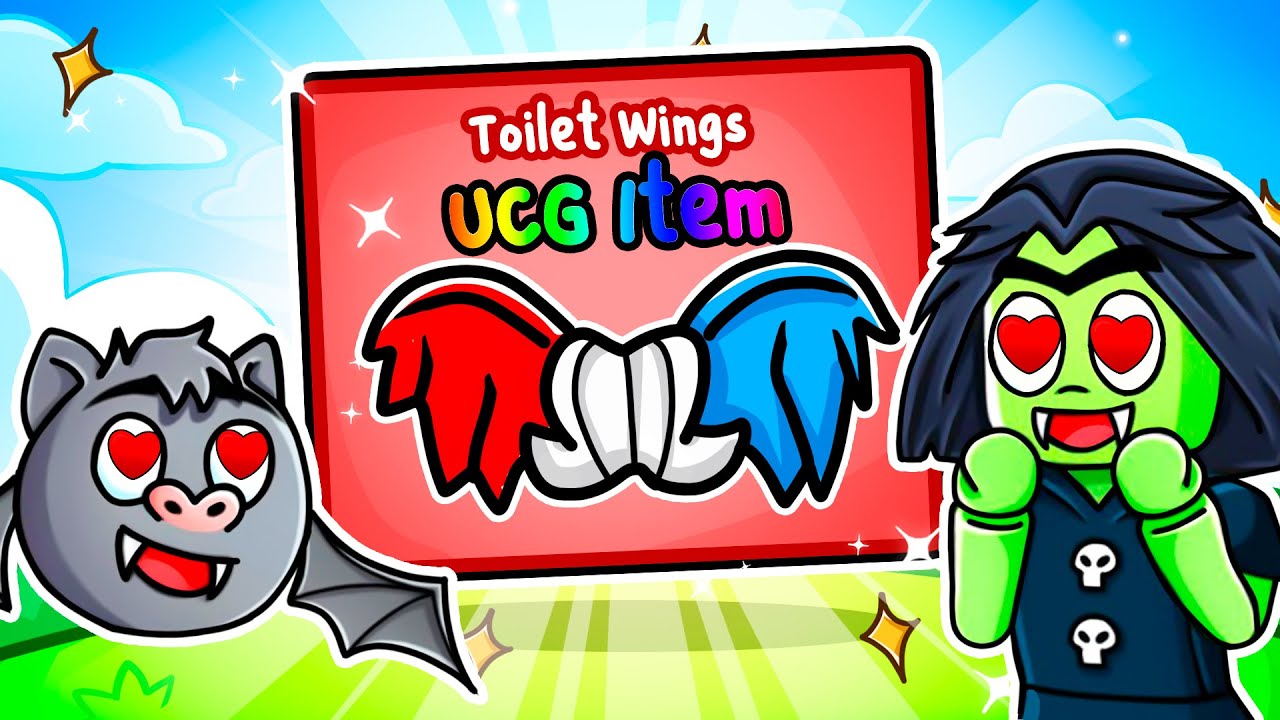 Unlocking The TOILET WINGS UGC In ENDLESS Toilet Tower Defense!