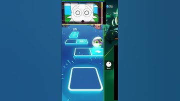 Tiles Hop EDM RUSH game #002 #incrediboxsprunki #tileshop #musicgame #tileshopedmrush