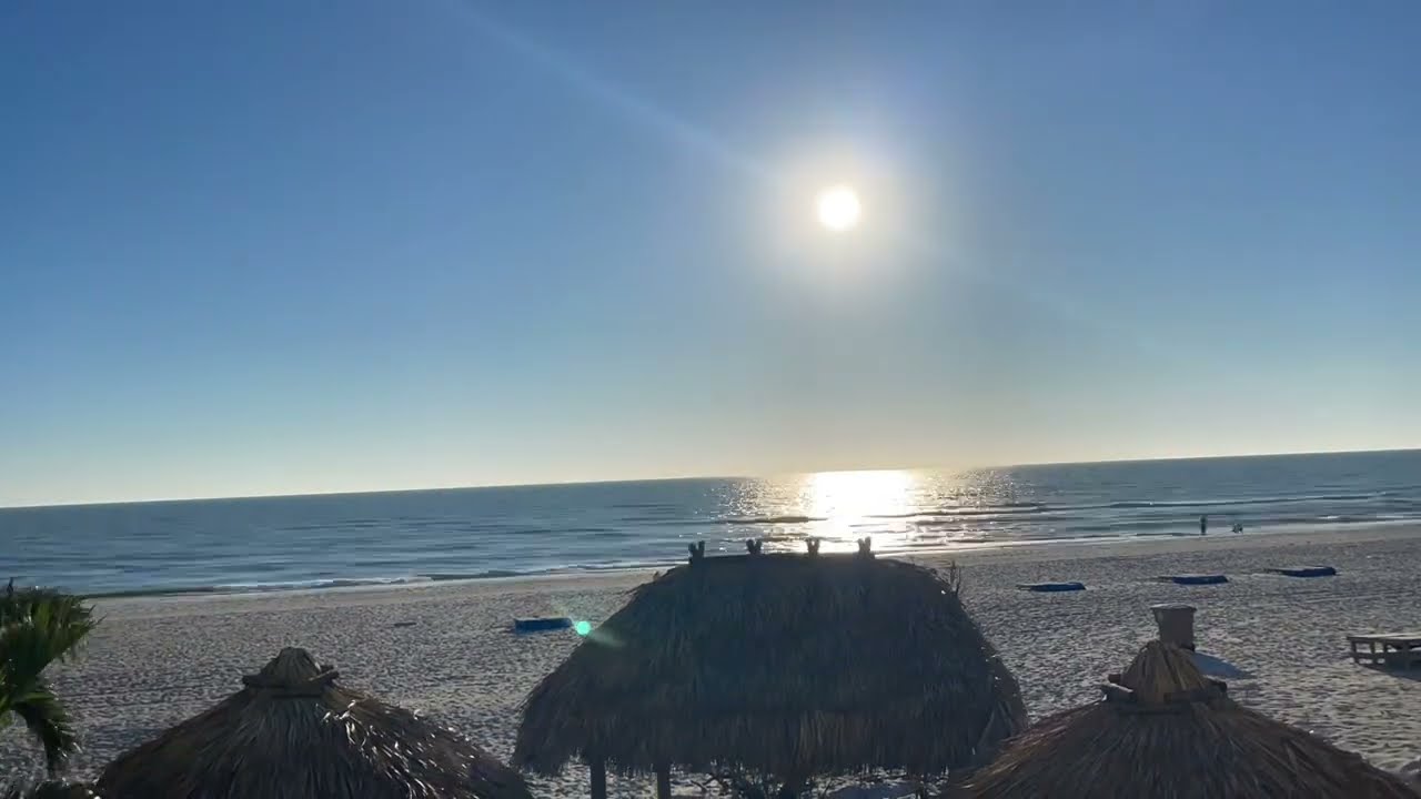 Madeira Beach John’s Pass Sunset Timelapse