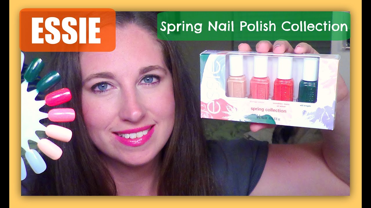 2. Essie Spring Nail Polish Collection - wide 4