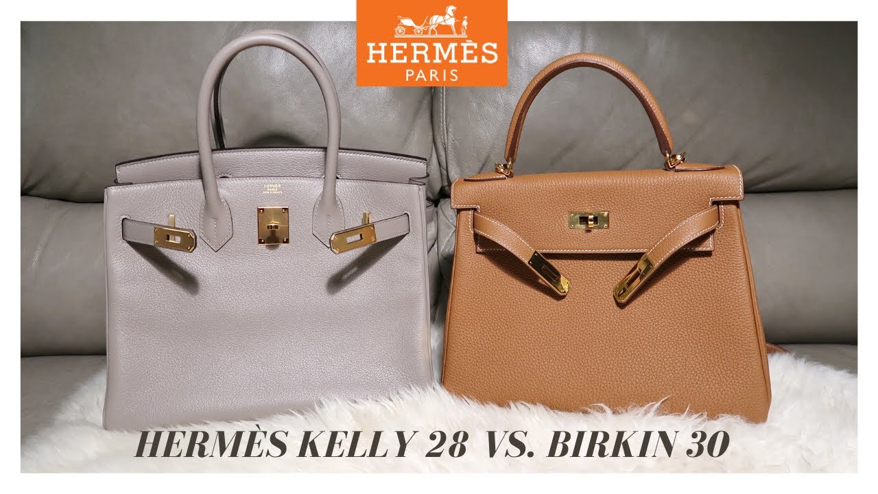 Hermès Birkin Review nach 1 ½ Jahren - B30 gris etain Togo Leder