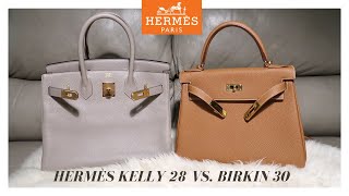 Hermes Birkin 30 Sellier vs Retourne, MOD Shots