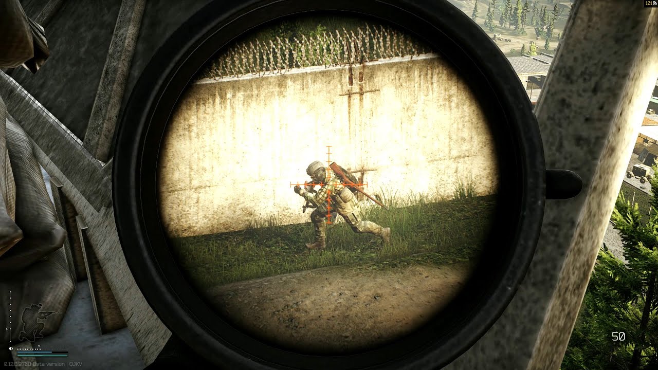 Escape From Tarkov - Reserve Long Range Sniping