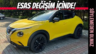 Nissan Juke Makyajlandı | İç Tasarım ve Özellikler Belirgin Değişime Uğradı