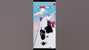 Blob Run 3d: Gameplay WalkThrough All levels #shorts