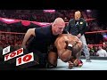 Top 10 Raw moments: WWE Top 10, Oct. 21, 2019