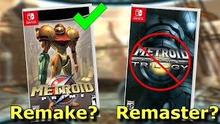 Is A Metroid Prime Remake Coming Instead Of The Metroid Prime Trilogy? Rumor