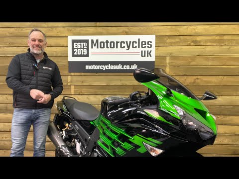 Kawasaki ZZR1400 Performance Sport, Stunning Hyper Sports