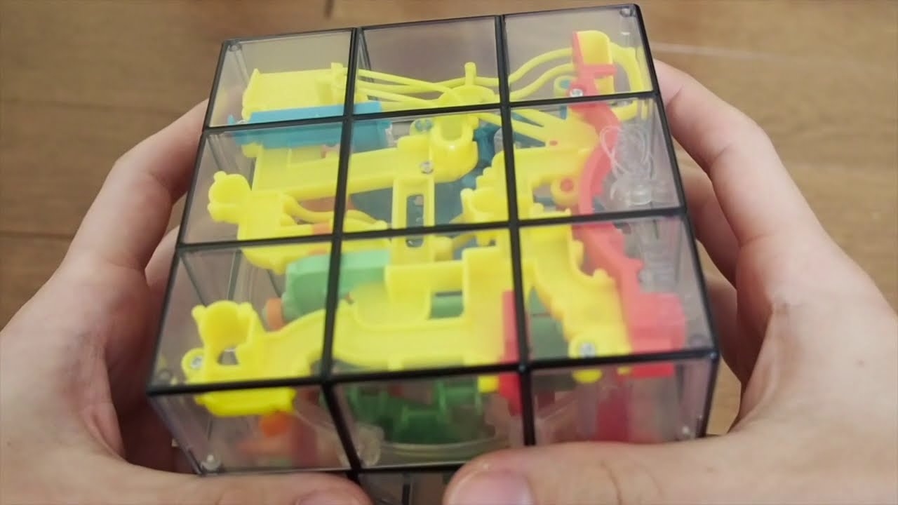 Rubik's Perplexus 3x3 Fusion Review 