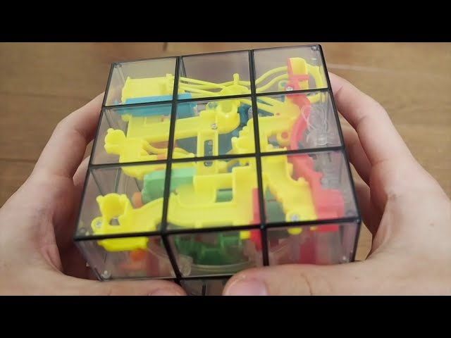 Rubik's Perplexus 2x2 Hybrid Review 