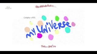 [VIETSUB] BTS x Coldplay - My Universe