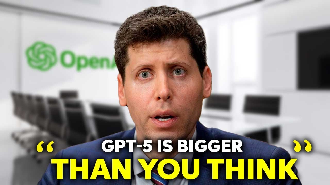 “Sam Altman’s Shocking Announcement: GPT-5’s Remarkable Capabilities and the Rise of ASI” – Video