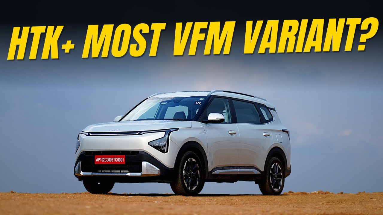 Kia Carens Clavis HTK+ | Most VFM Variant? Full Walkaround, Features ...