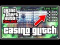 SOLO* GLITCH CASINO ARGENT EN ILLIMITÉE !!! ASTUCE, GLITCH ...