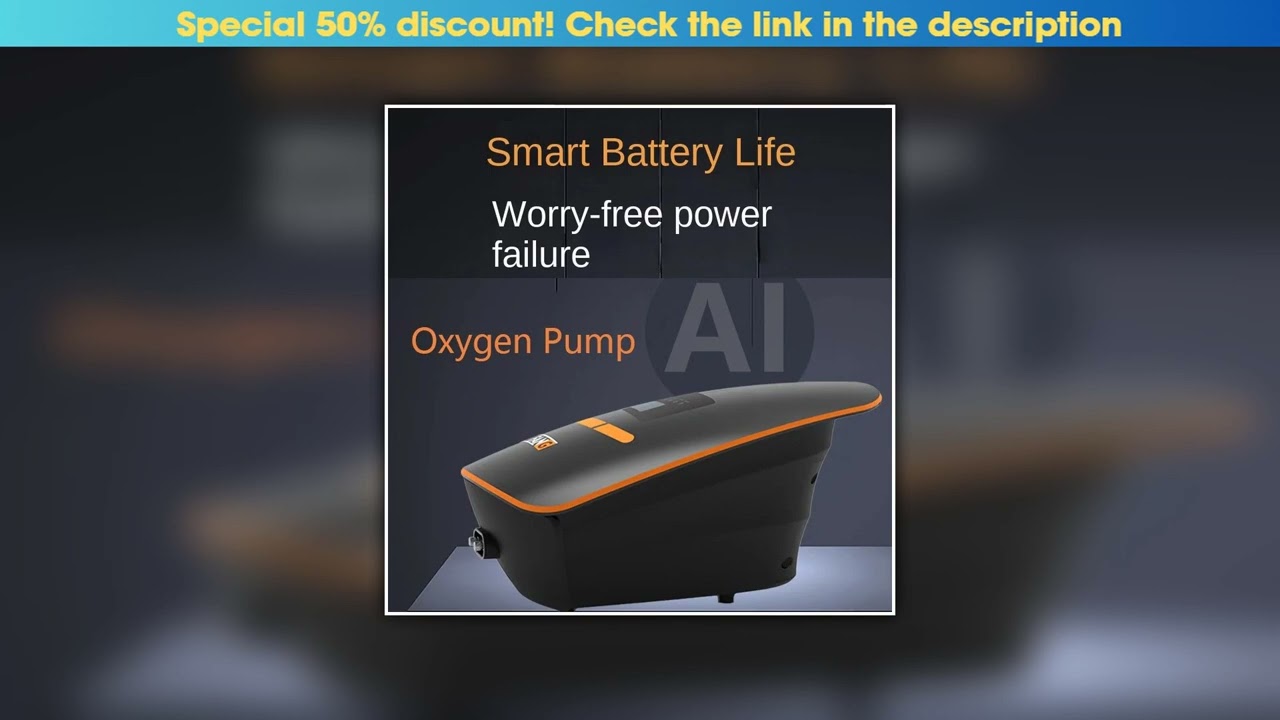 New Arrival YIFANG power outage essential fish tank AC and DC dual-use oxygen pump super quiet inte