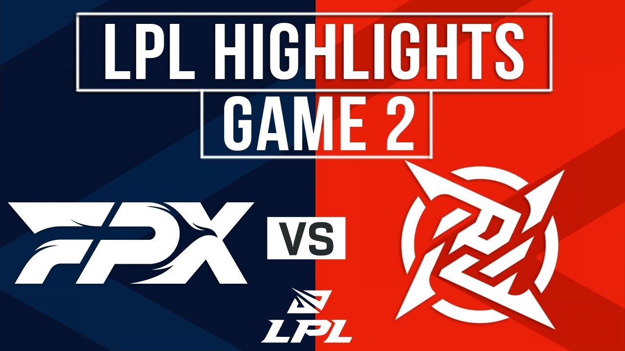 シナリー CFP-Pなど eternalife FPX vs NIP Highlights Game 3 | LPL 2025 Split 2 Playoffs