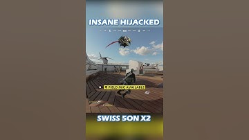 INSANE HIJACK 5ON X2! #Shorts