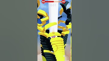 LEVEL 44 | Stack Ball 3D | Mobile Short Video Game #stackball