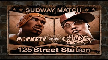 Def Jam Fight For NY - Pockets vs Chiang (Hard) at 125 Street Station